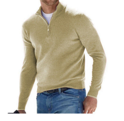 Perry | V-Neck Sweater with Zipper