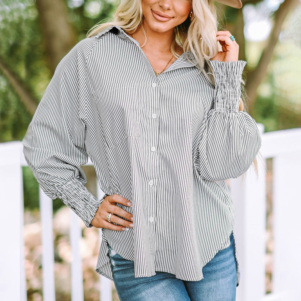 MAUDE – EFFORTLESS RELAXED FIT SHIRT