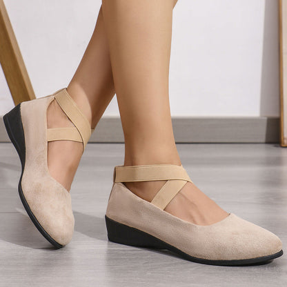 Avora - Closed Wedge Comfort Shoes