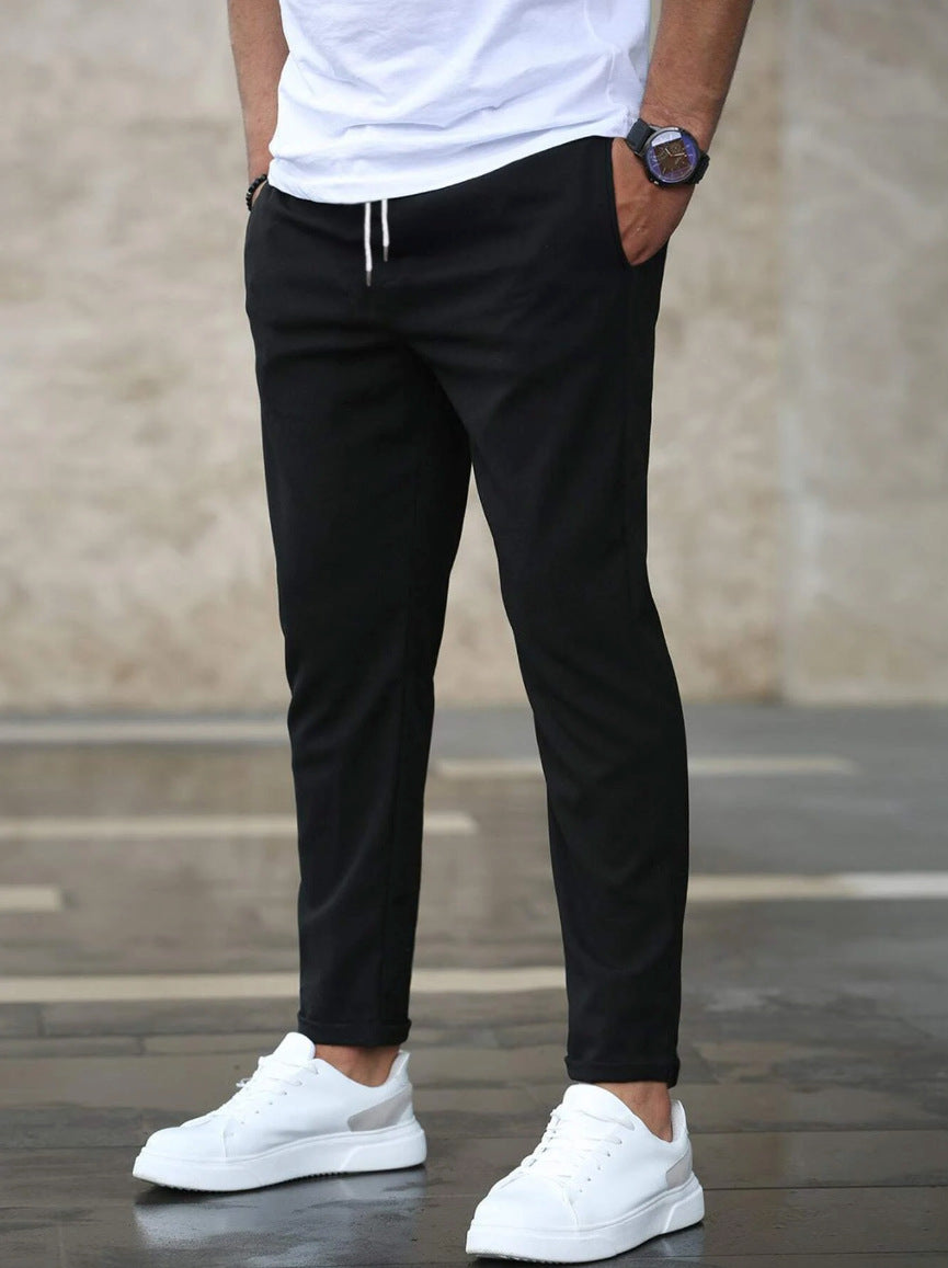 HARRISON MONTCLAIR - PREMIUM ELASTIC-FIT TROUSERS