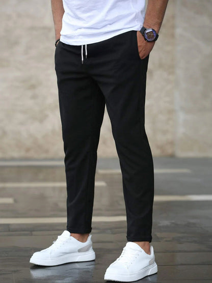 HARRISON MONTCLAIR - PREMIUM ELASTIC-FIT TROUSERS