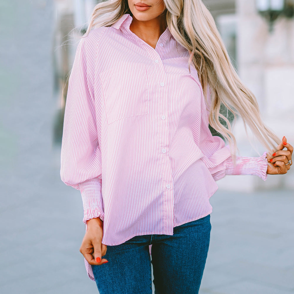 MAUDE – EFFORTLESS RELAXED FIT SHIRT