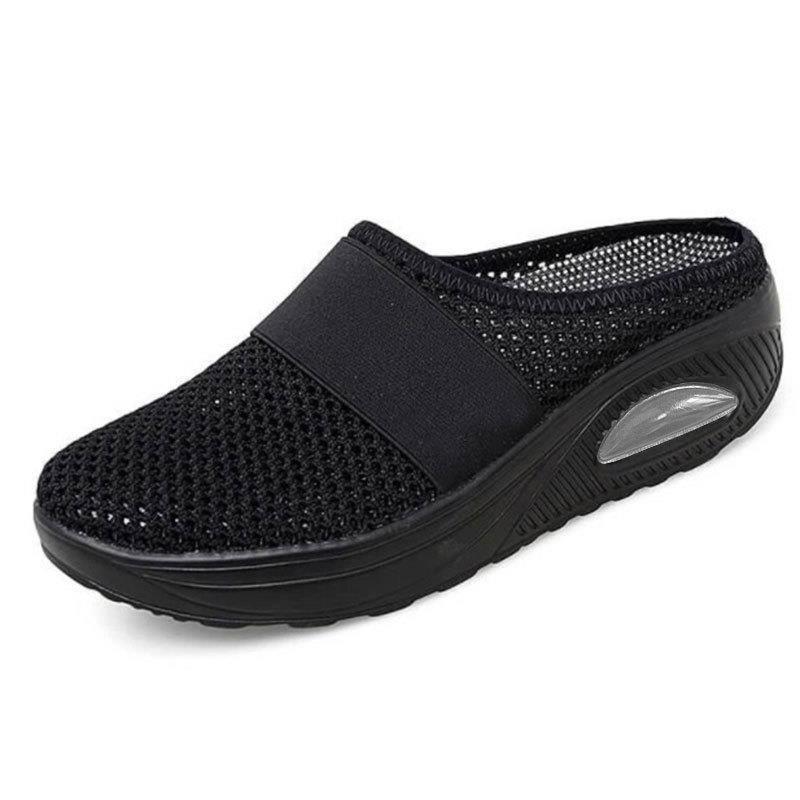 DONNA | BREATHABLE ORTHOPEDIC SLIP-ON MULES