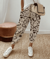Beige/Black