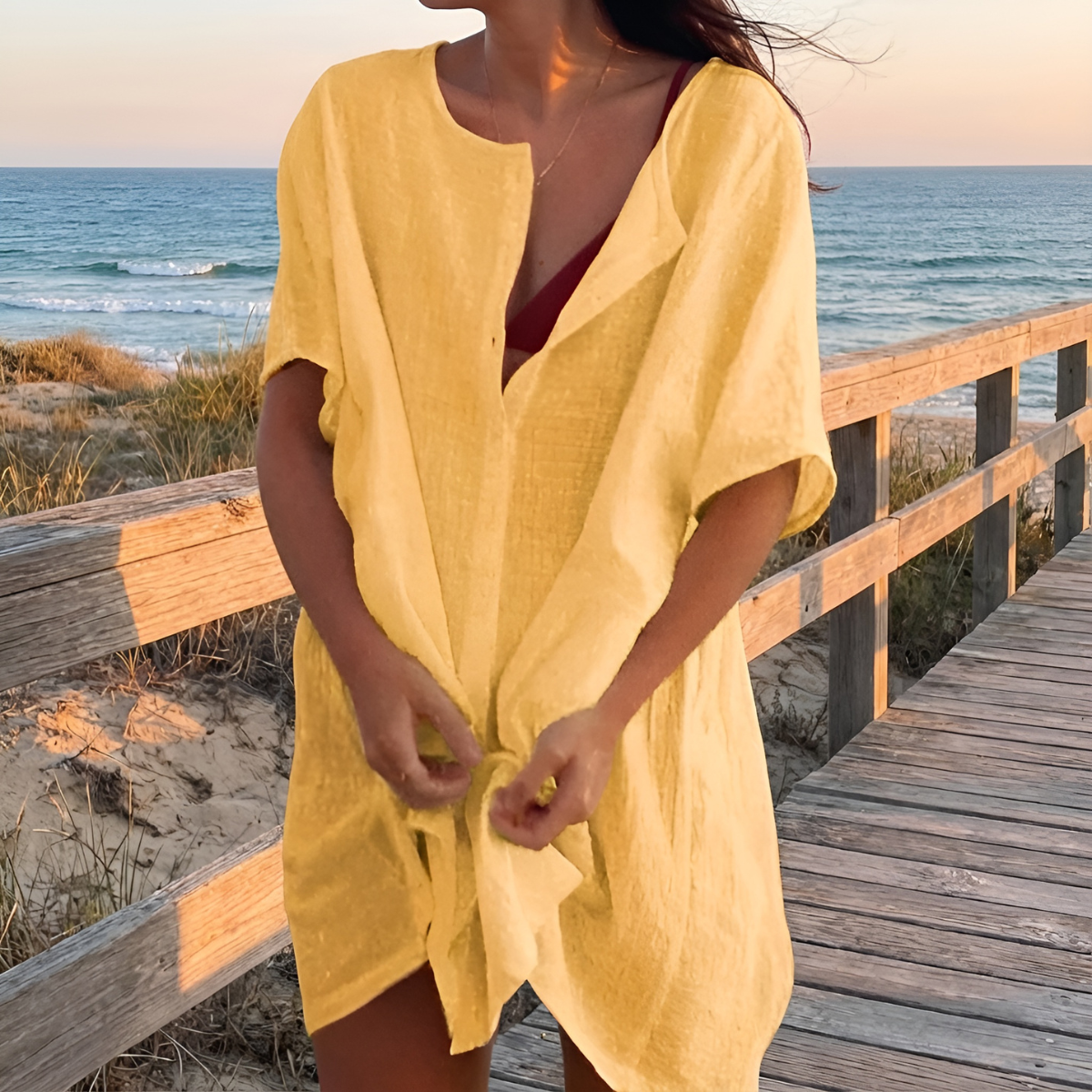 LUCIE - Lightweight Blouse