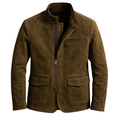 Arthur - Classic Suede-Look Field Jacket