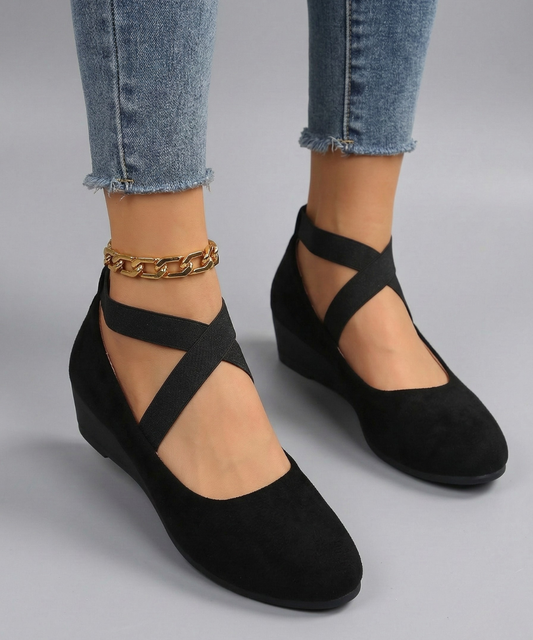 Avora - Closed Wedge Comfort Shoes