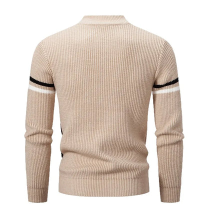 NOAH - MEN'S COLOR-KNIT SWEATER
