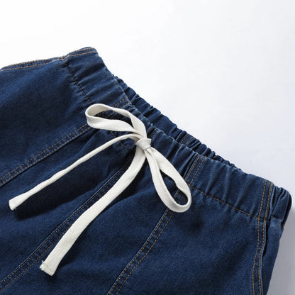 OLIVIA - EFFORTLESS DENIM CHIC SET FOR SUMMER DAYS