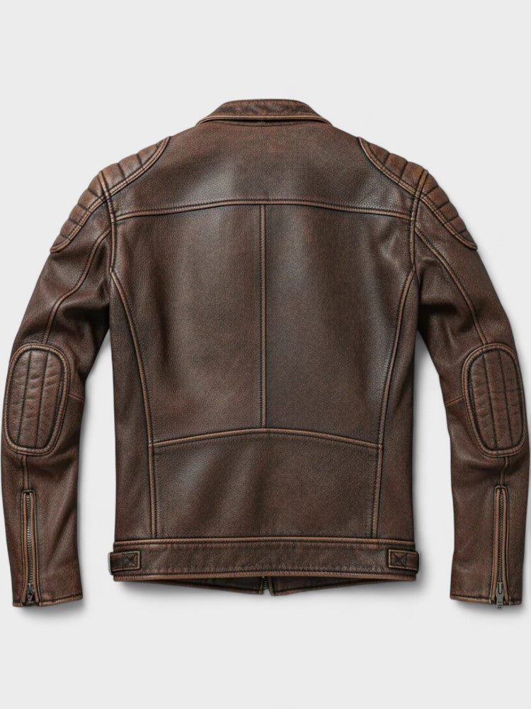 LOGAN - VINTAGE RACER JACKET