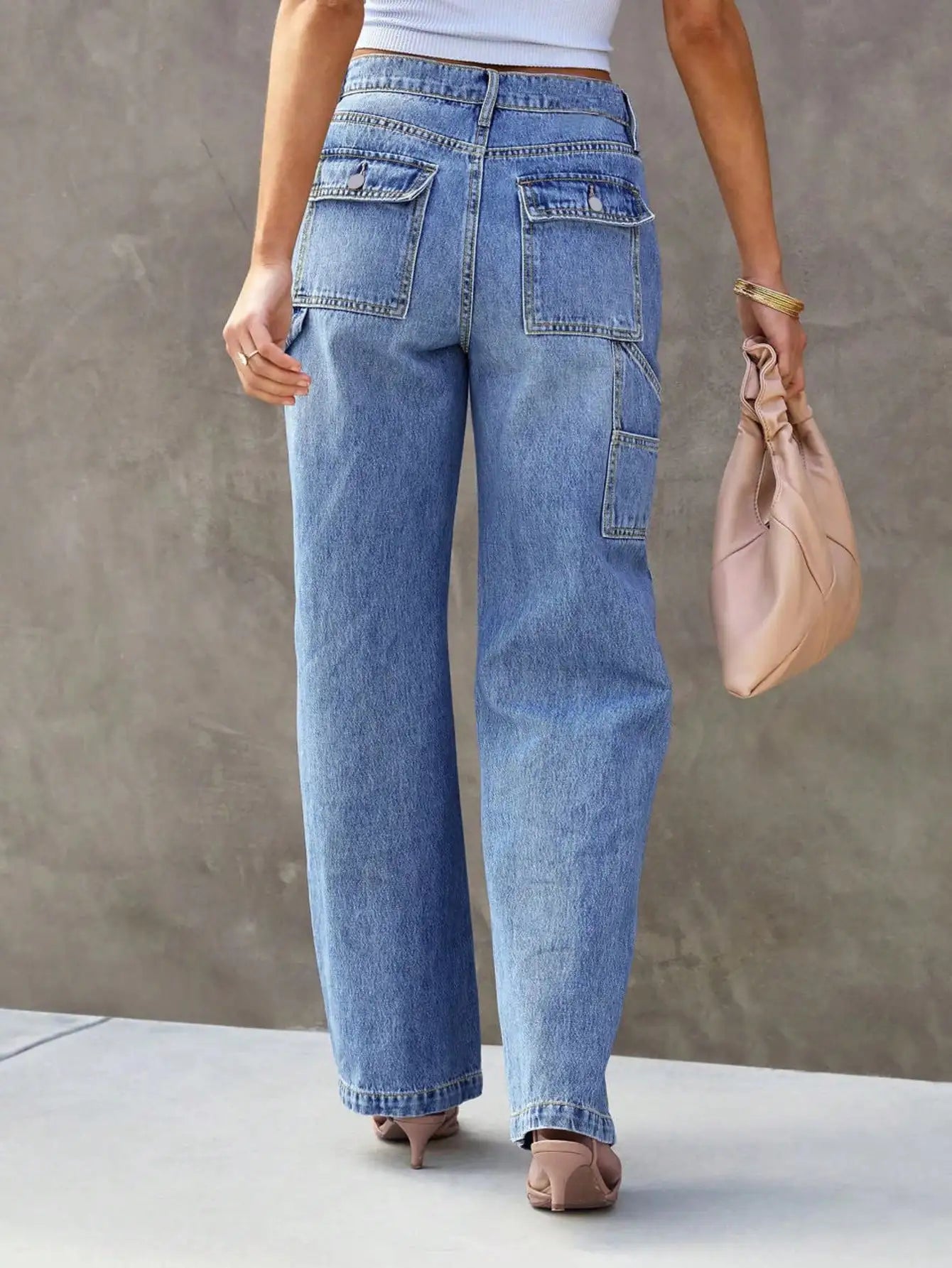 Kayla | Women’s Wide Leg Jeans