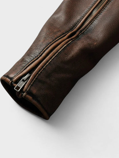 LOGAN - VINTAGE RACER JACKET