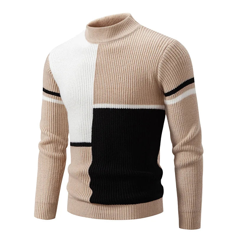 NOAH - MEN'S COLOR-KNIT SWEATER