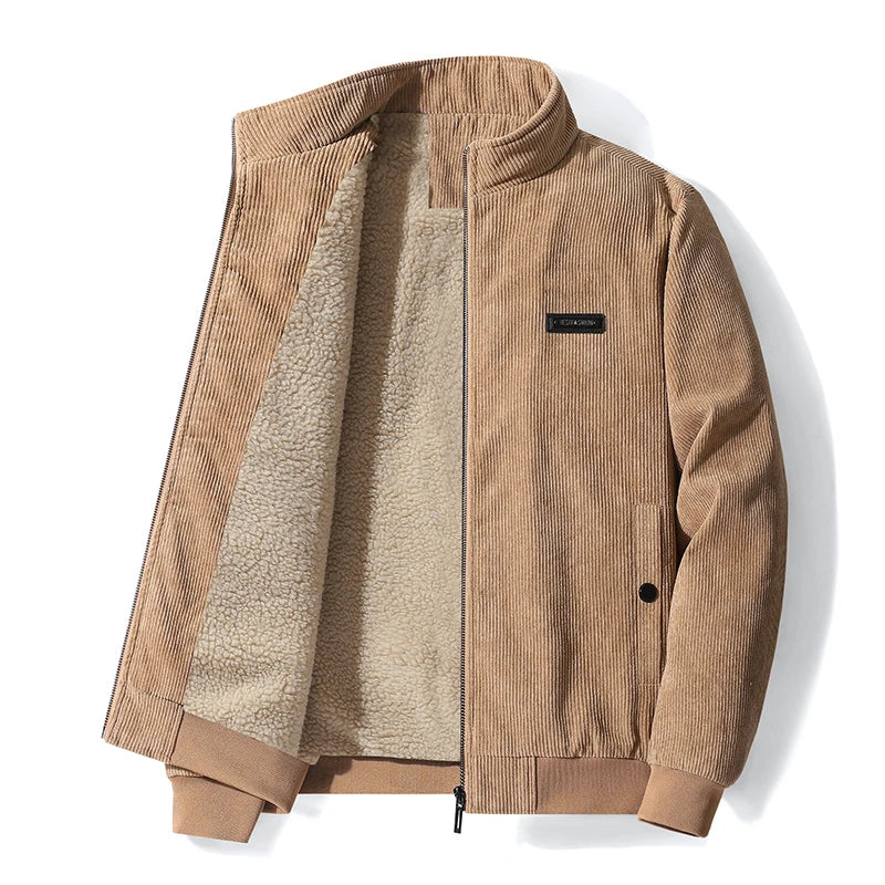 JAXX - JACKET WITH FLEECE LINING