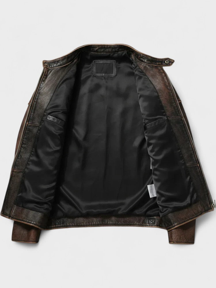 LOGAN - VINTAGE RACER JACKET