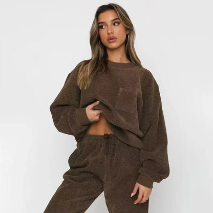 CORDELLA - CORDUROY SWEATSET