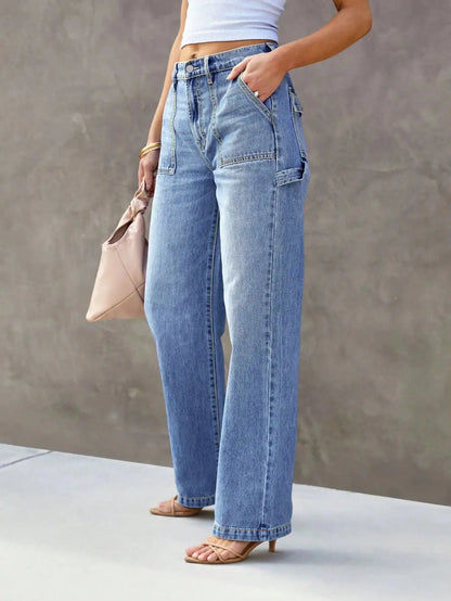 Kayla | Women’s Wide Leg Jeans