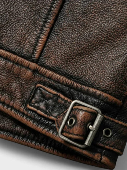 LOGAN - VINTAGE RACER JACKET