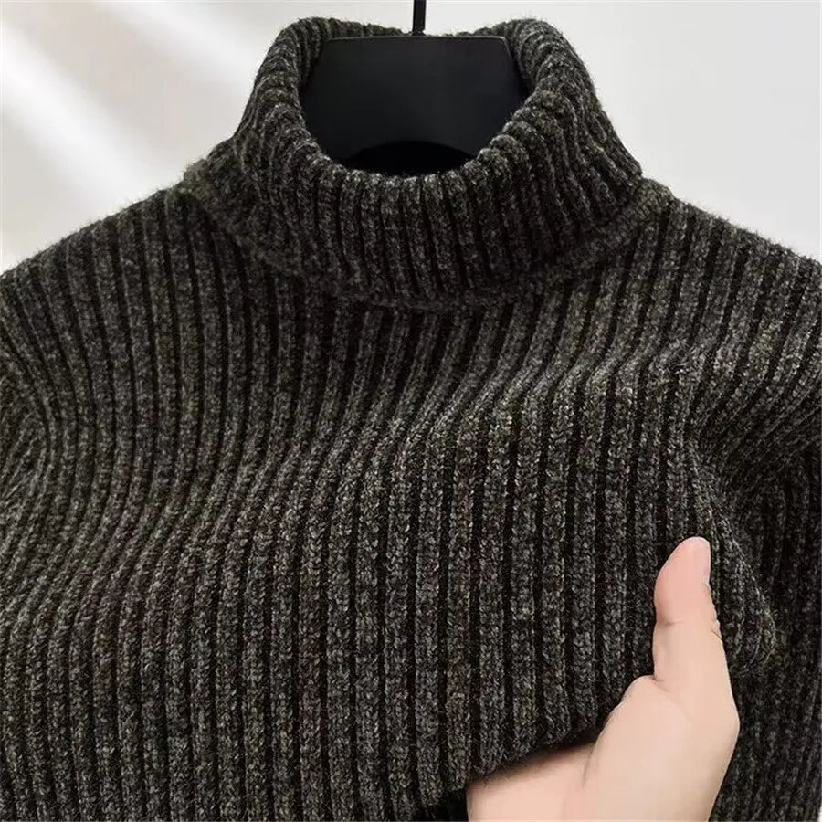 BENNETT| MEN'S TURTLENECK SWEATER