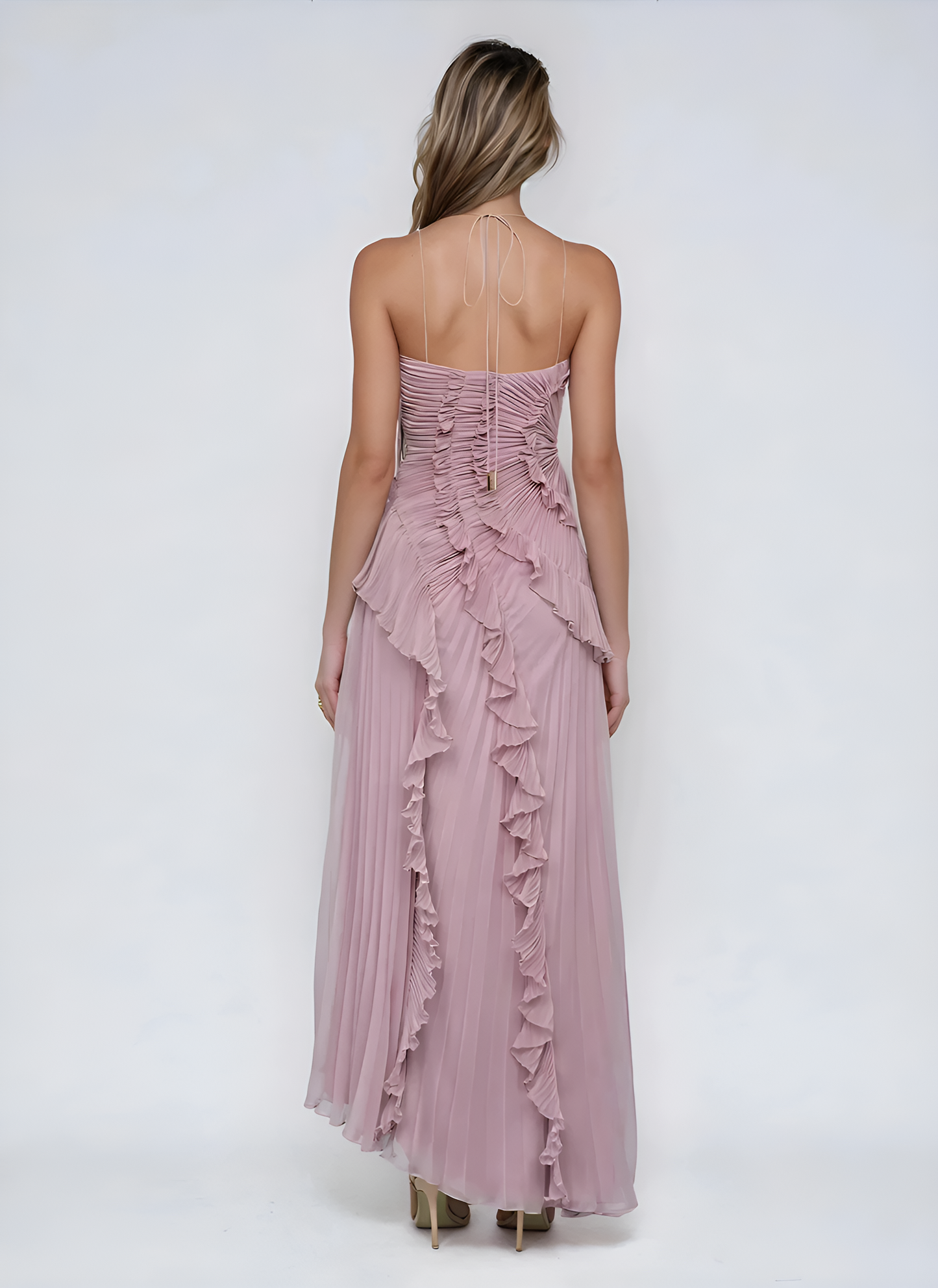 ISADORA™ | Limited Edition Ruffle Dress