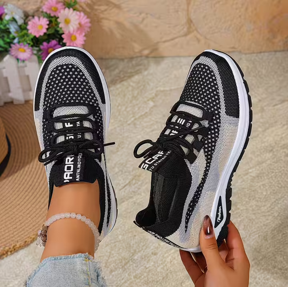 Camille™ | Comfortable Ergonomic Non-Slip Shoes