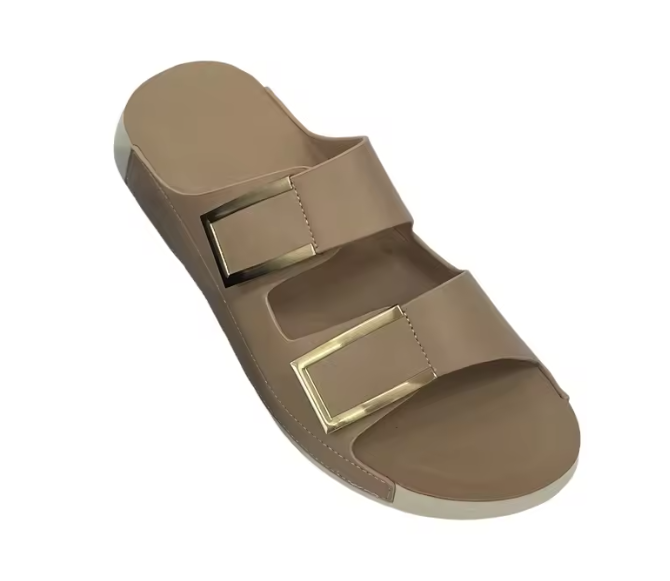 Lumi™ | Double Buckle Comfort Slides