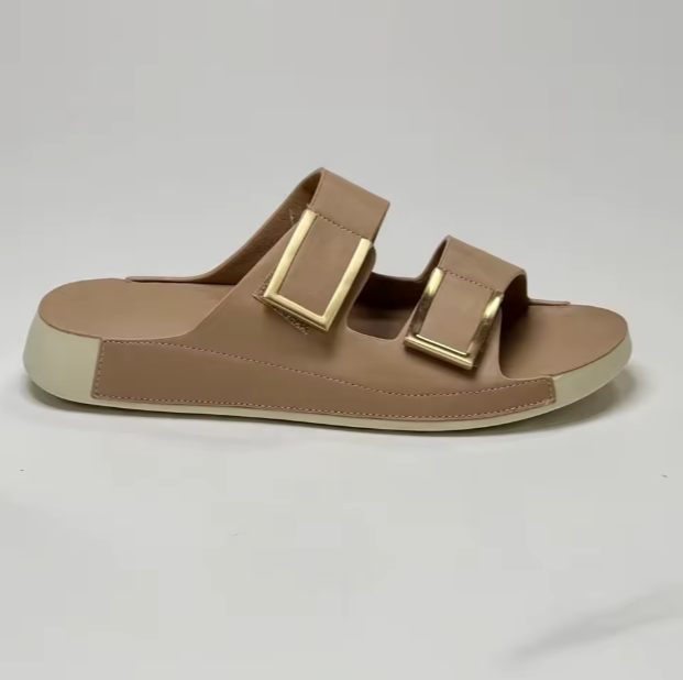 Lumi™ | Double Buckle Comfort Slides