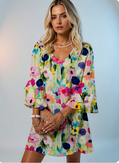 Mia| Elegant Mini Dress