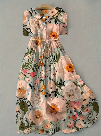 JULIETTE - Artistic Patchwork Dress