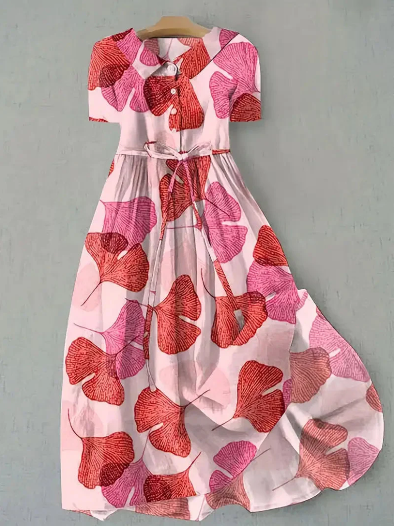 JULIETTE - Artistic Patchwork Dress