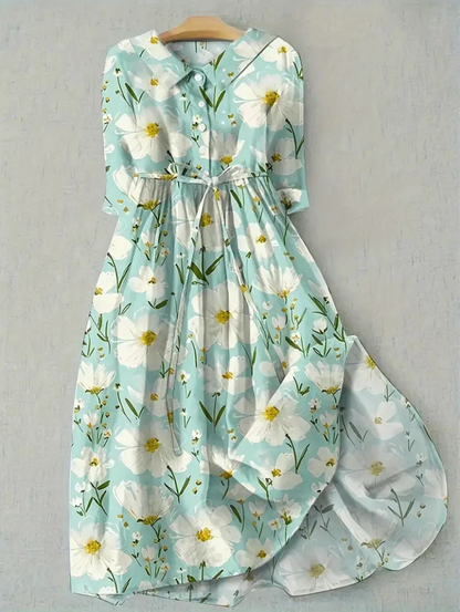 JULIETTE - Artistic Patchwork Dress