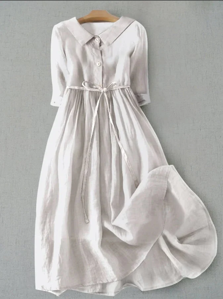 JULIETTE - Artistic Patchwork Dress