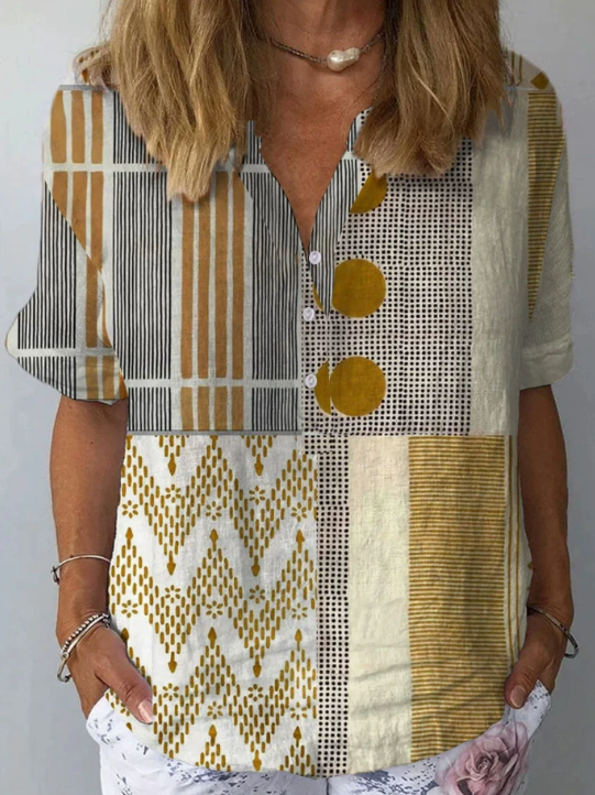 Clarice™ | Effortless Pleated Blouse