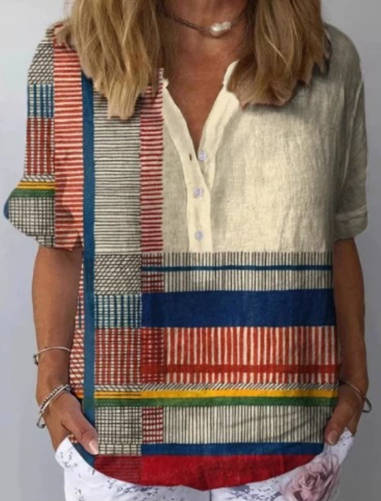 Clarice™ | Effortless Pleated Blouse