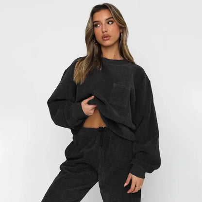CORDELLA - CORDUROY SWEATSET