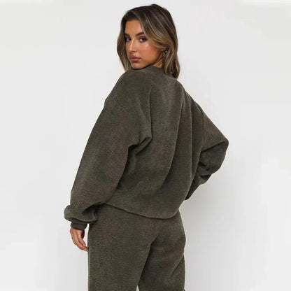 CORDELLA - CORDUROY SWEATSET