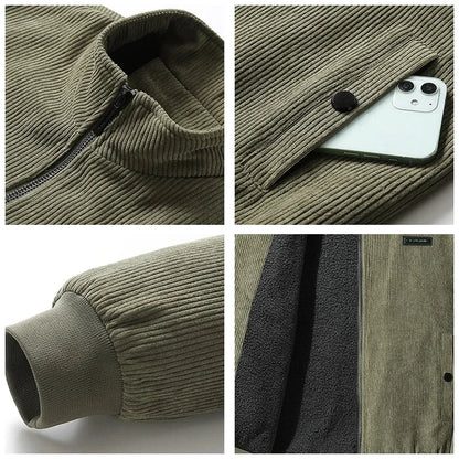 JAXX - JACKET WITH FLEECE LINING