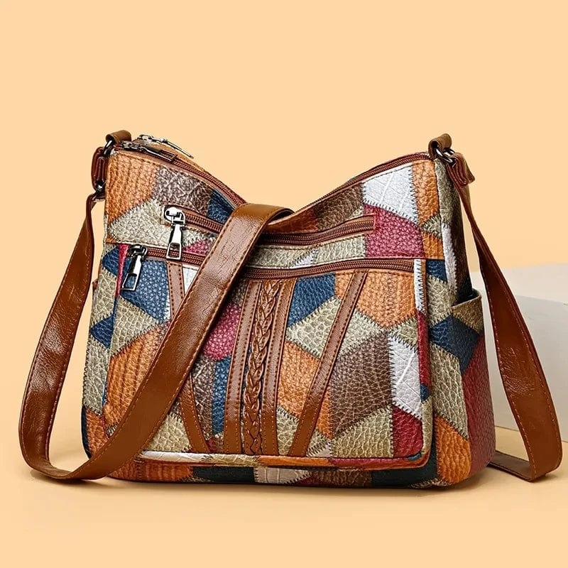Solara™ - Mosaic-style handbag