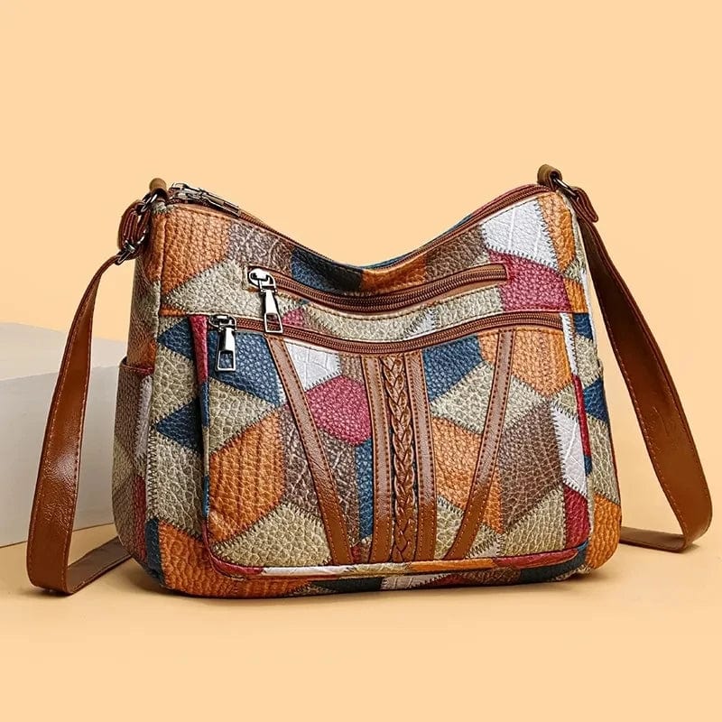 Solara™ - Mosaic-style handbag