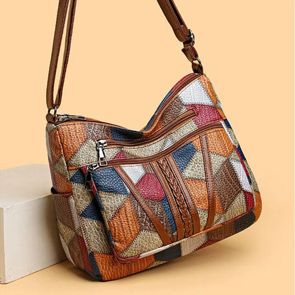 Solara™ - Mosaic-style handbag