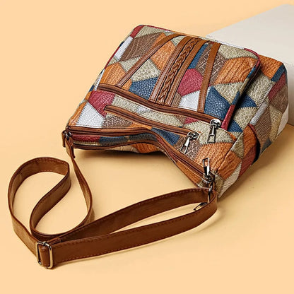 Solara™ - Mosaic-style handbag
