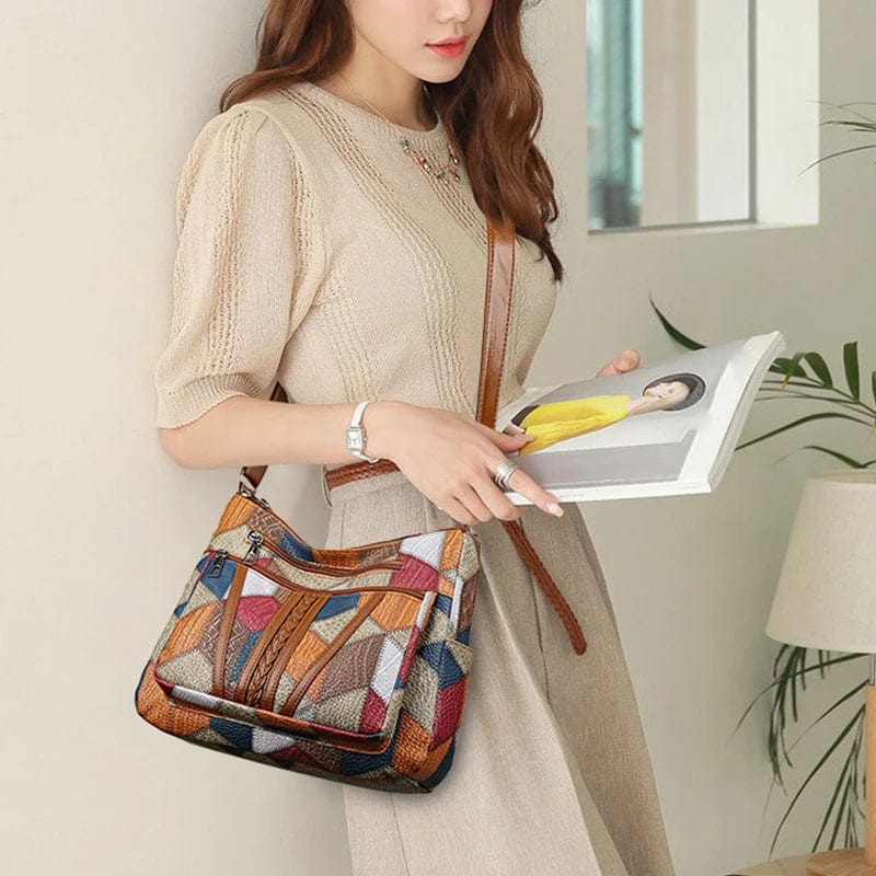 Solara™ - Mosaic-style handbag