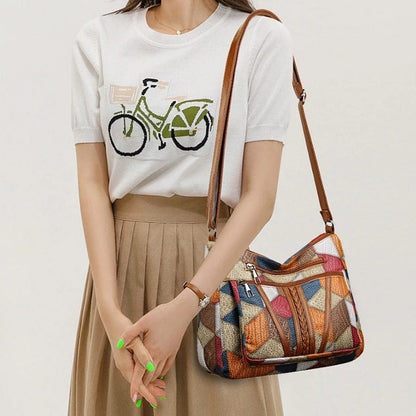 Solara™ - Mosaic-style handbag