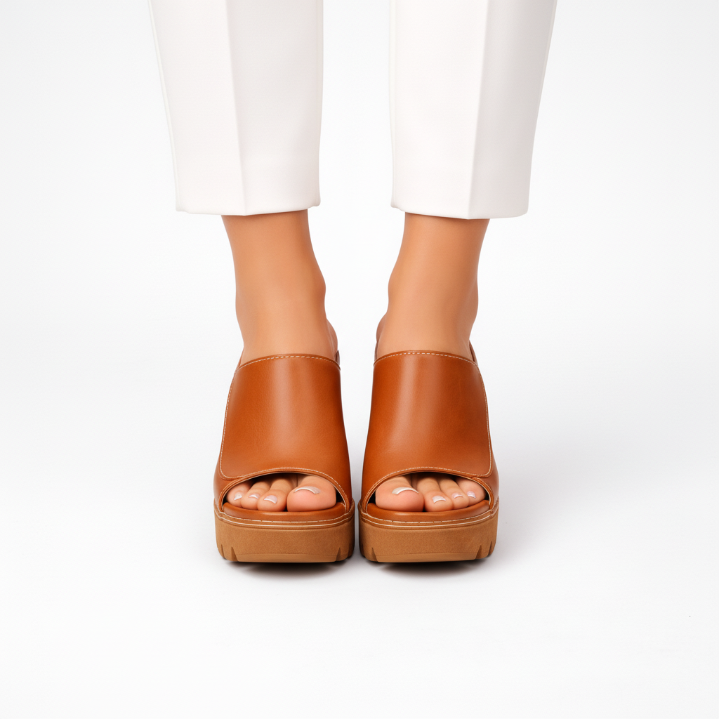 Mizella - Platform Heels