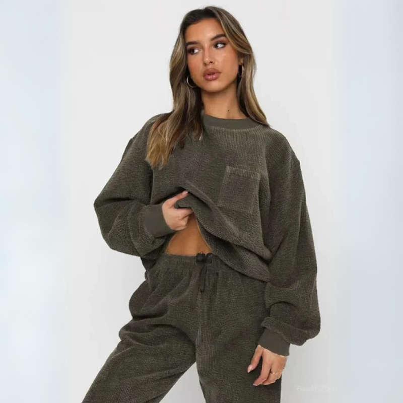 CORDELLA - CORDUROY SWEATSET