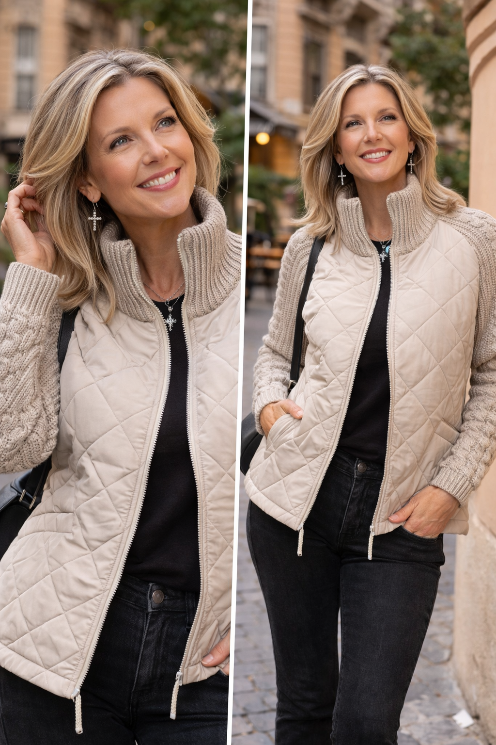 Victoria - Knit Fusion Jacket
