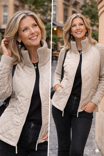 Victoria - Knit Fusion Jacket