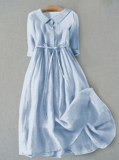 JULIETTE - Artistic Patchwork Dress