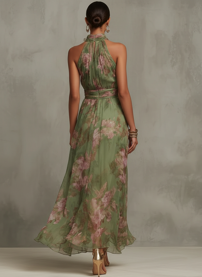 Sophie | Elegant Floral Maxi Dress