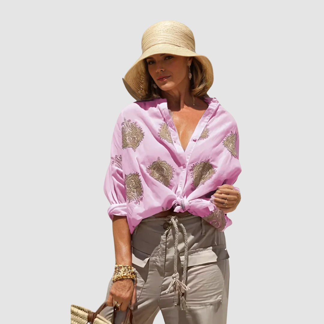 GABY - ELEGANT BREATHABLE BLOUSE